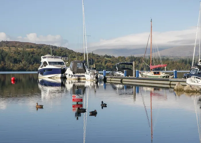 Casa de Férias Feather Hill White Cross Bay, Skiptory Howe 38 *